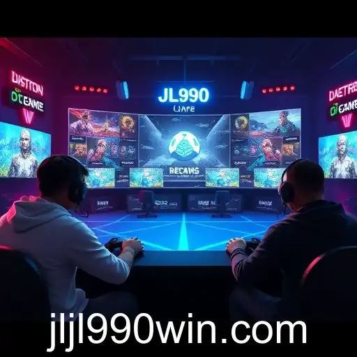 The Rise of jljl990: A Digital Playground